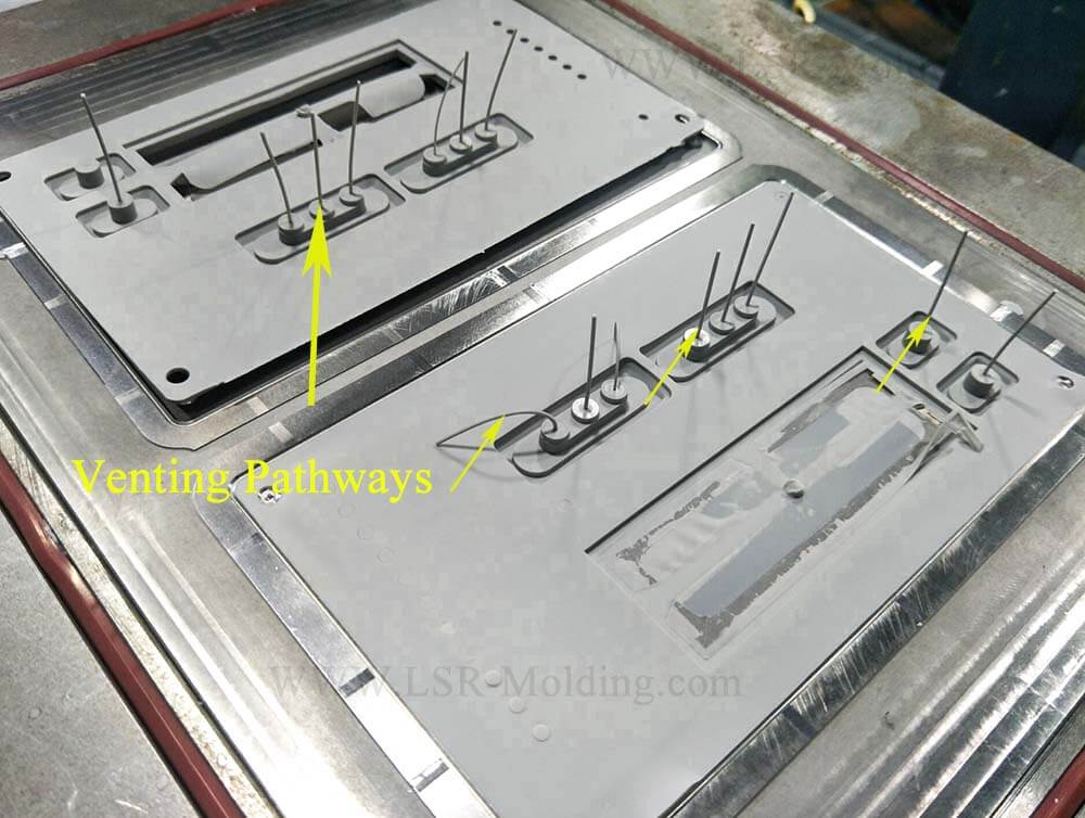 Air Trap Defect in Liquid Silicone Injection Molding Venting Better