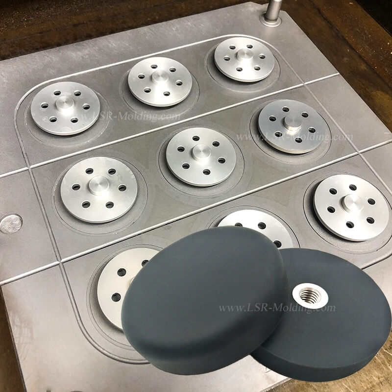 Silicone Rubber Overmolding