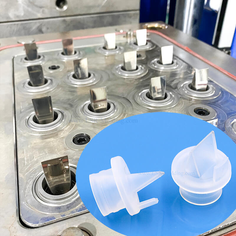 Breast Pump Duckbill Valve from China manufacturer Better Silicone
