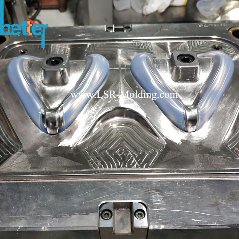 Silicone Mask by LSR Injection Molding